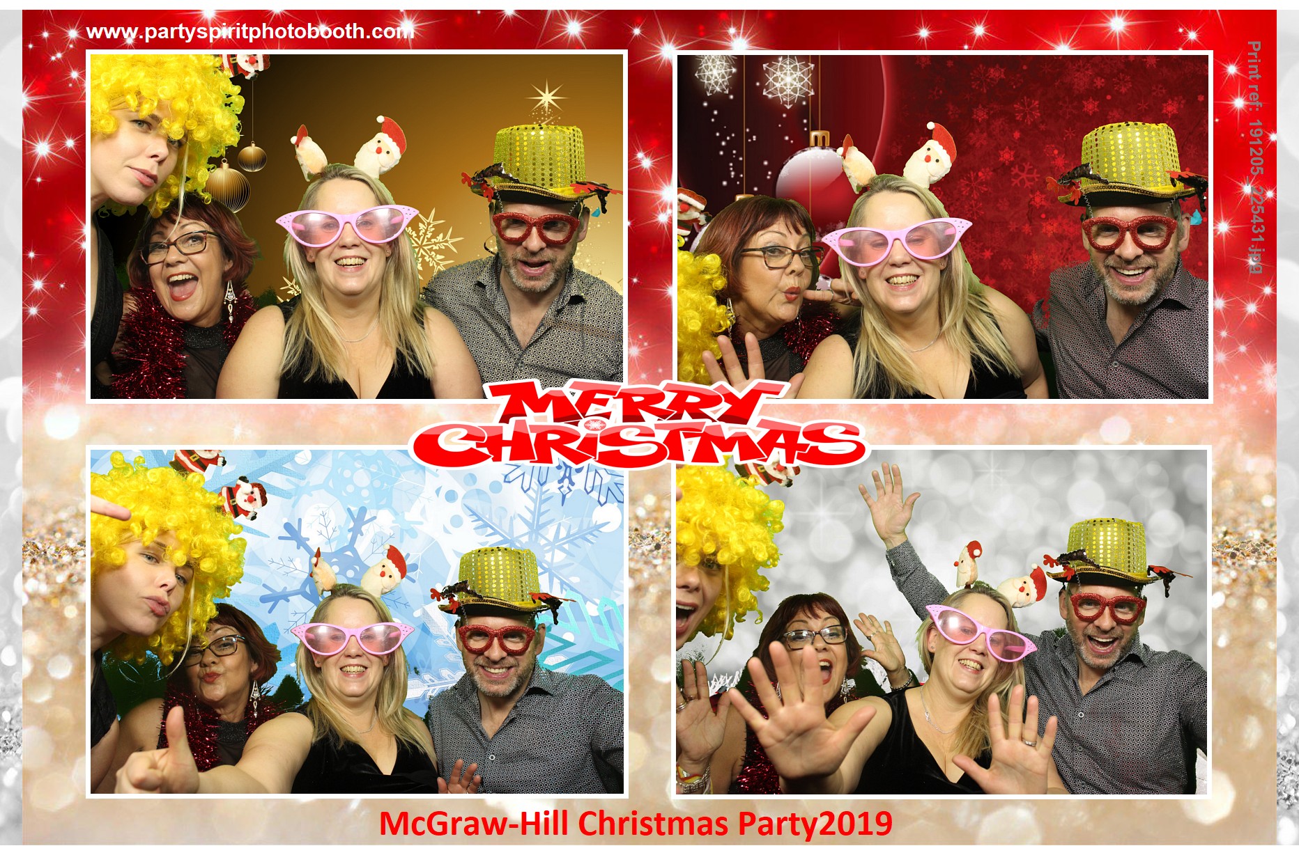 Christmas Party | View more photos from the event at gallery.partyspiritphotobooth.com/u/PartySpiritPhotoBooth/Christmas-Party-4